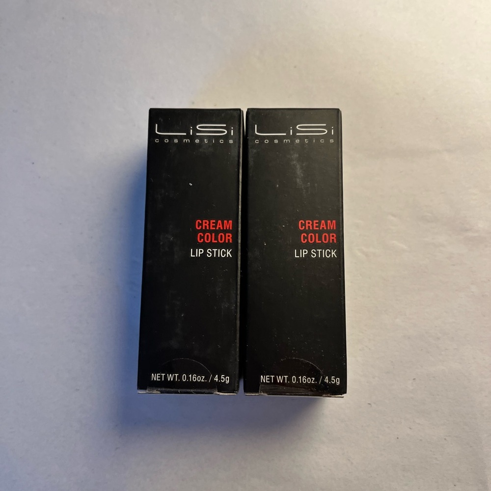 Cream Color Lipstick - Red Carpet and Daylight Savings